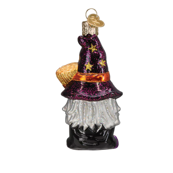 Witch Gnome Ornament