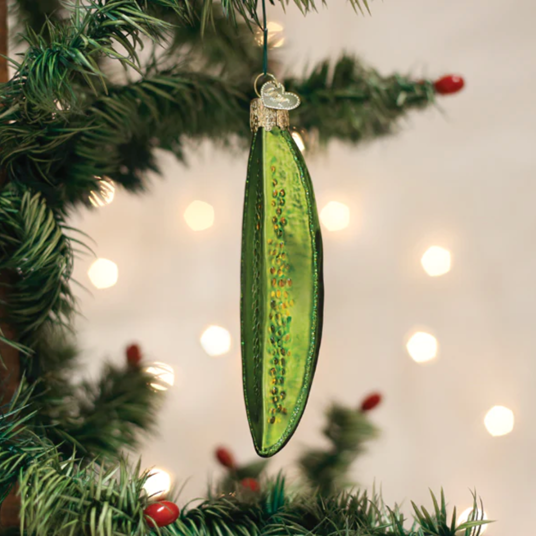 Pickle Spear Ornament