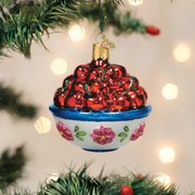 Bowl Of Cherries Ornament