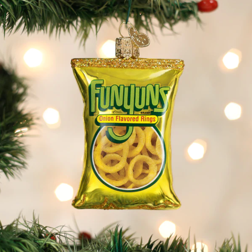 Funyuns Ornament