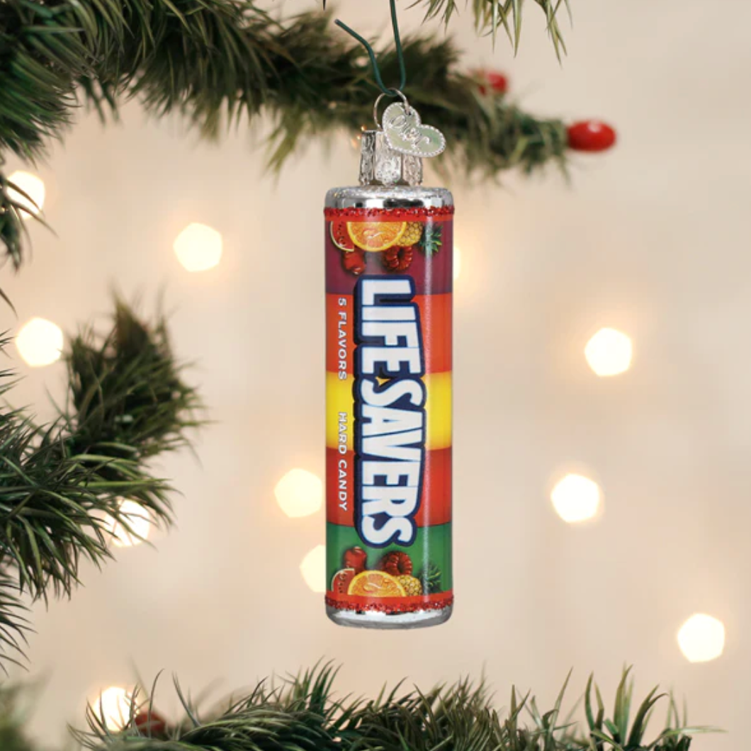 Lifesavers Ornament