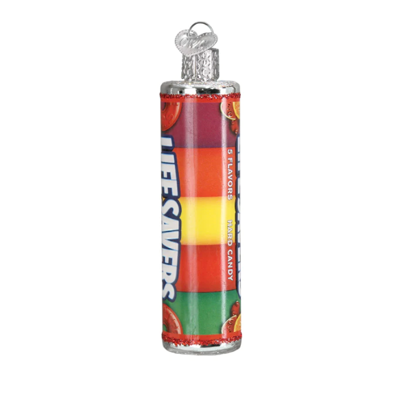 Lifesavers Ornament