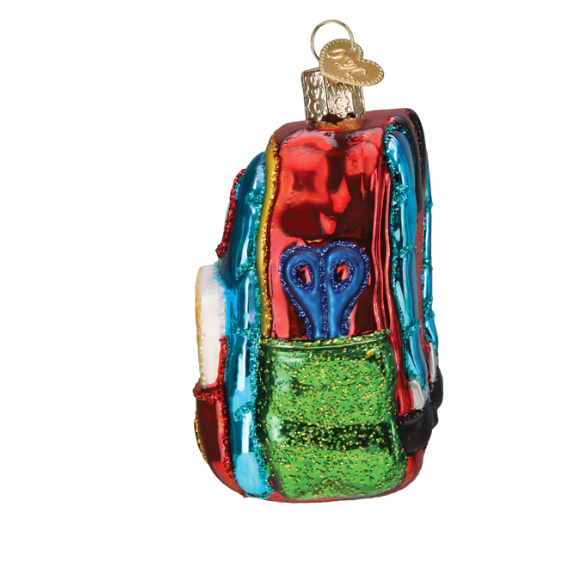 First Day Of School Ornament