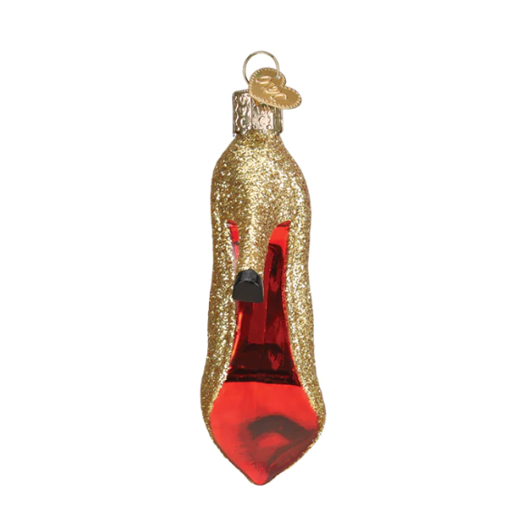 Glam Heel Ornament