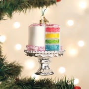 Cake On Stand Ornament