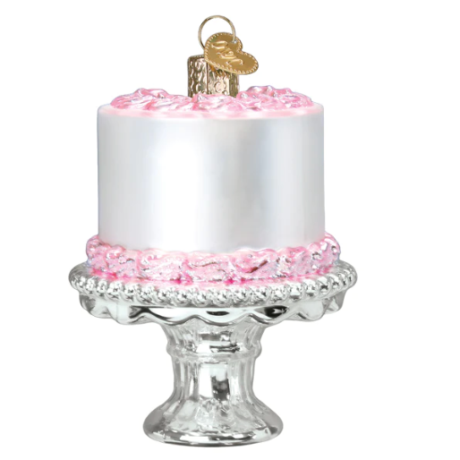 Cake On Stand Ornament