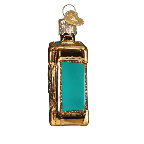 Miami Suitcase Ornament
