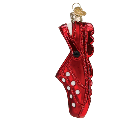 Rubber Clog Ornament