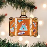 Orlando Suitcase Ornament
