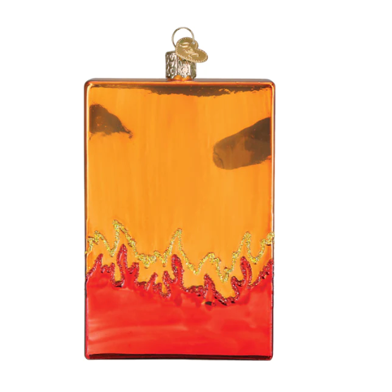 Frito Lay Vending Machine Ornament