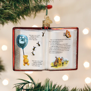 Winnie-The-Pooh Book Ornament