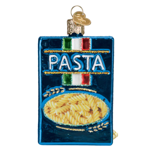Box Of Pasta Ornament