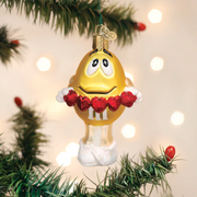 M&M'S Yellow Love You Ornament