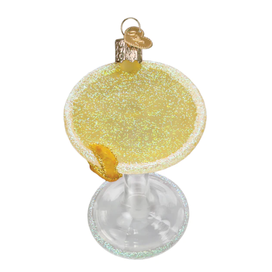 Lemon Drop Martini Ornament