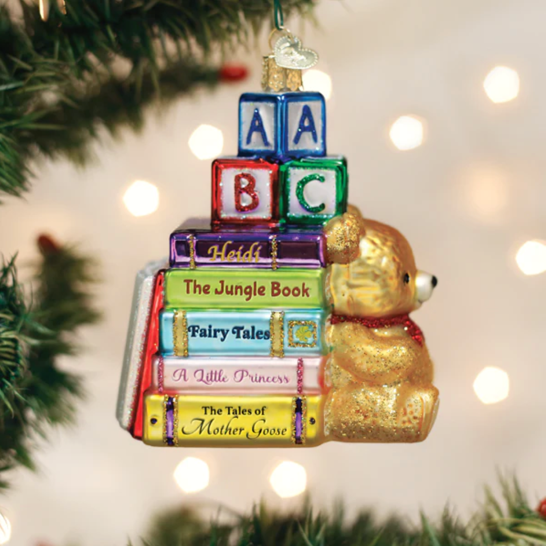 Favorite Children's Books Ornament