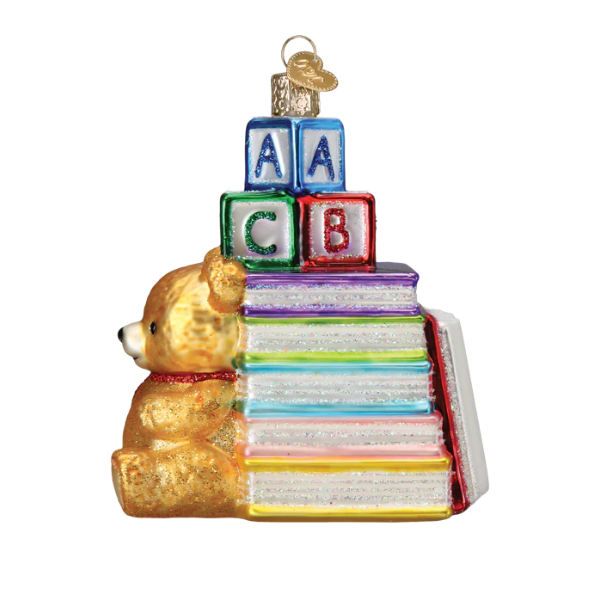 Favorite Children's Books Ornament