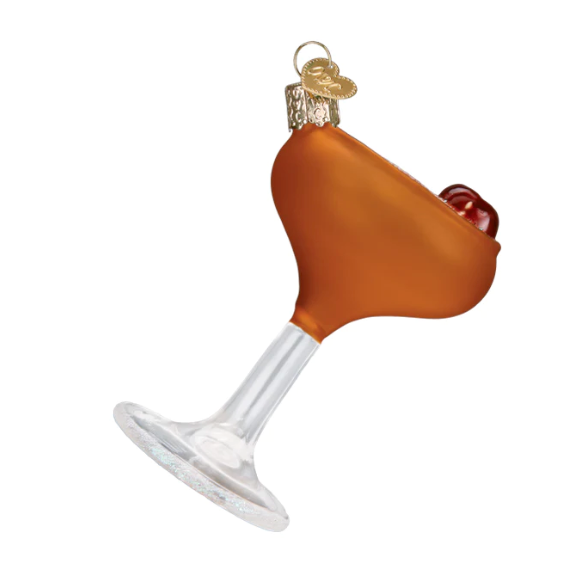 Manhattan Martini Ornament