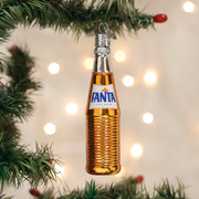 Fanta Bottle Ornament