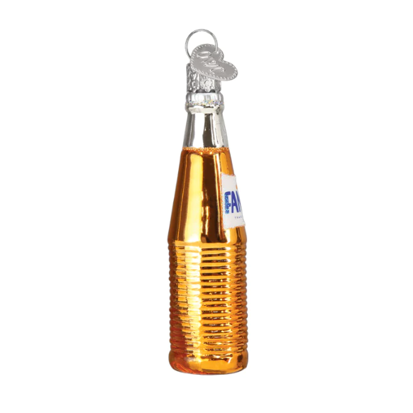 Fanta Bottle Ornament