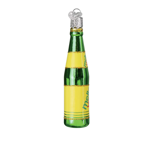 Mello Yello Bottle Ornament