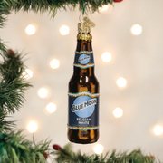 Blue Moon Bottle Ornament