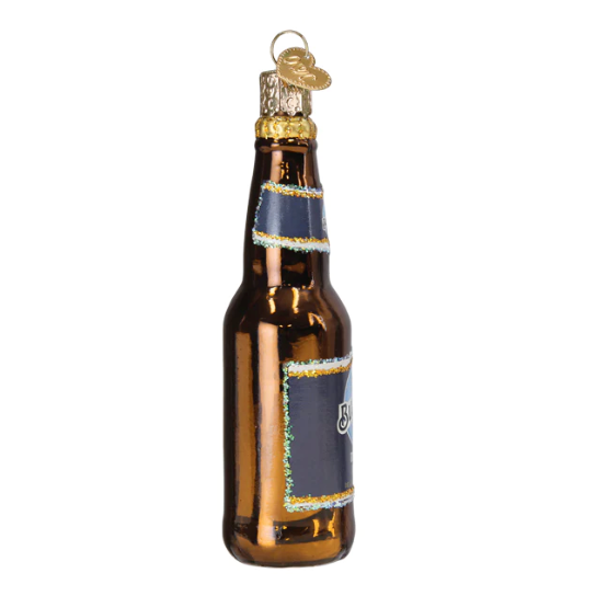 Blue Moon Bottle Ornament