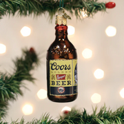 Coors Banquet Bottle Ornament