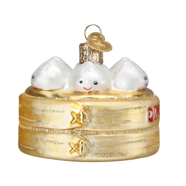 Dim Sum Ornament