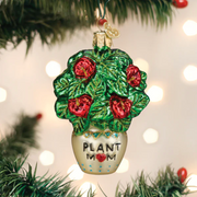 Plant Mom Ornament