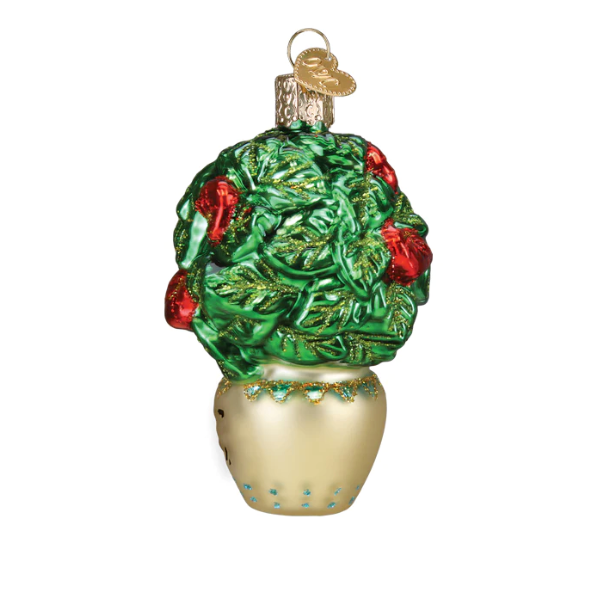 Plant Mom Ornament