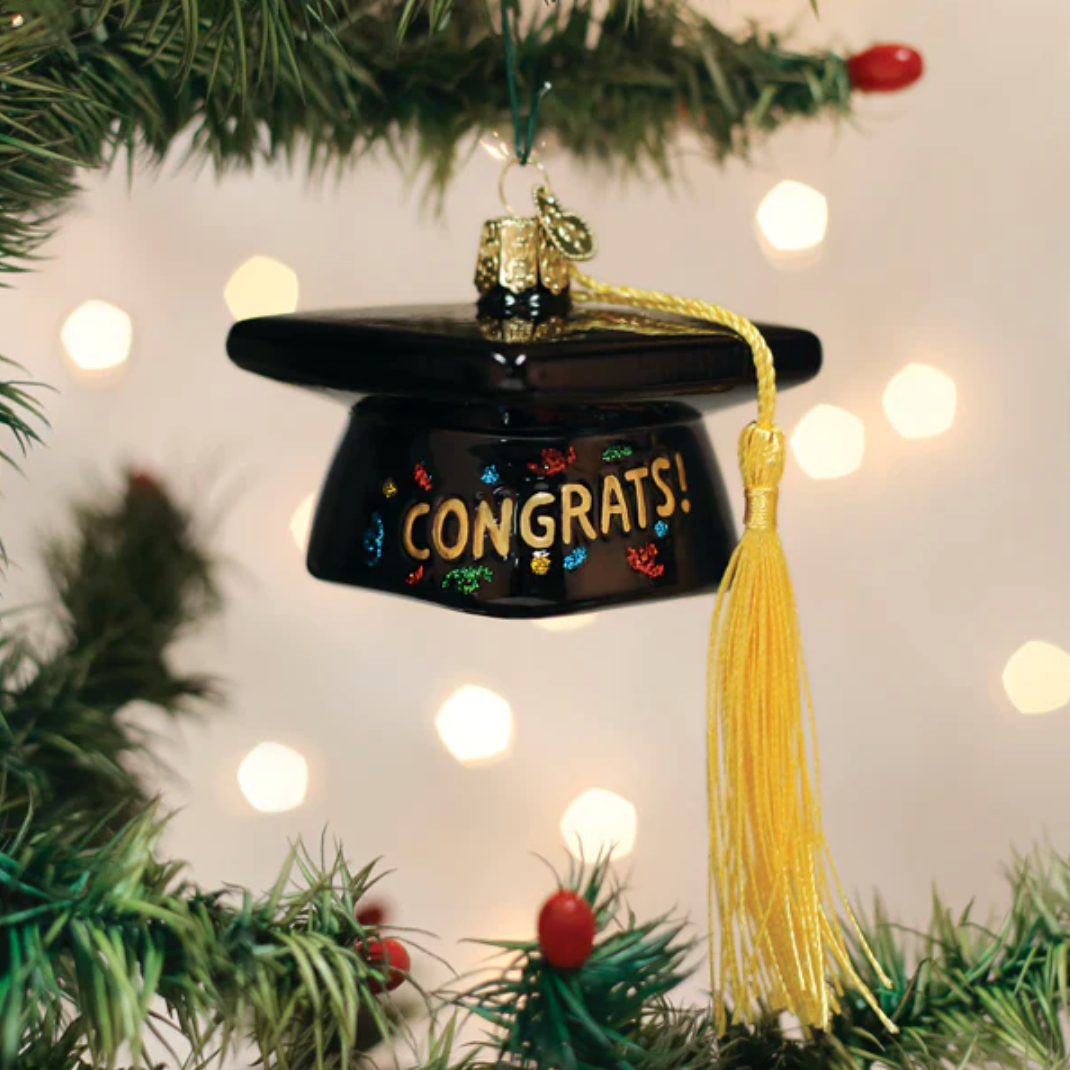 Graduation Cap Ornament