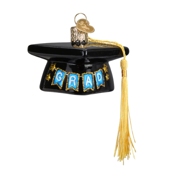 Graduation Cap Ornament