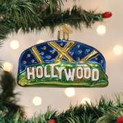 Hollywood Sign Ornament