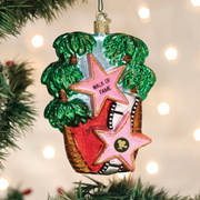 Hollywood Walk Of Fame Ornament