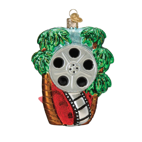Hollywood Walk Of Fame Ornament