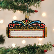 Broadway Marquee Ornament