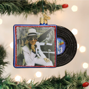 Elton John Greatest Hits Album Cover Ornament
