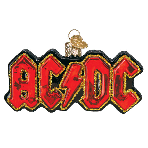Ac/Dc Logo Ornament