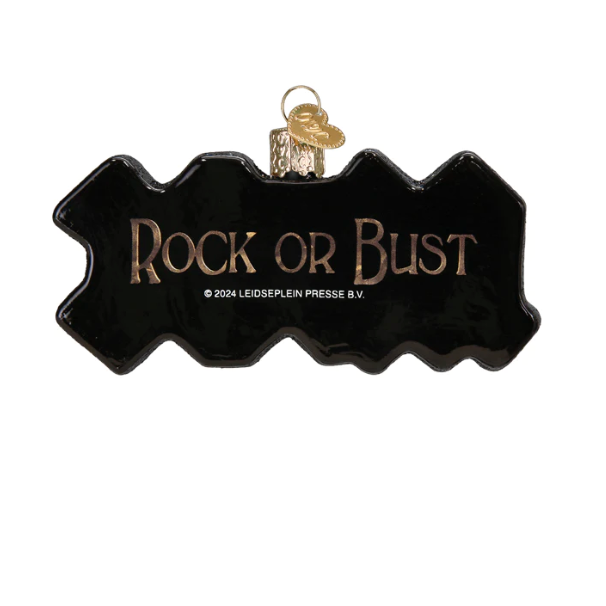 Ac/Dc Logo Ornament