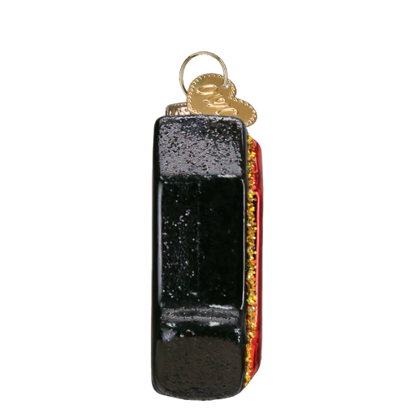 Ac/Dc Logo Ornament