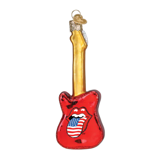The Rolling Stones Guitar Ornament