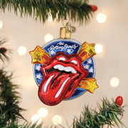 The Rolling Stones Tongue Ornament