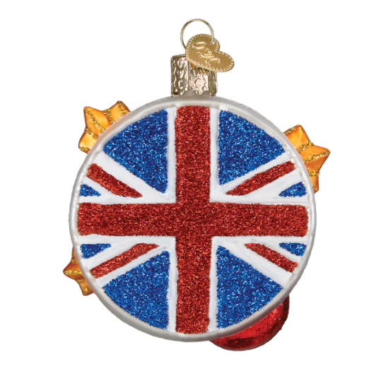 The Rolling Stones Tongue Ornament