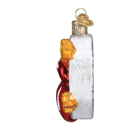 The Rolling Stones Tongue Ornament