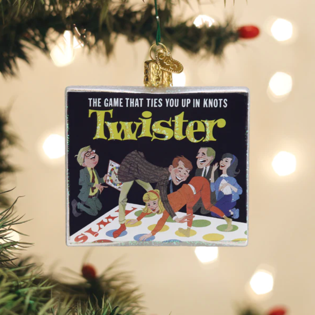 Twister Ornament