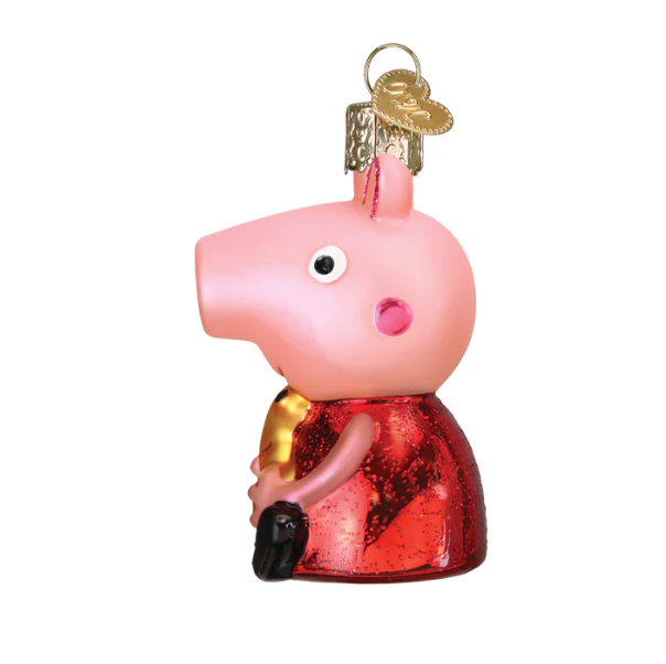 Peppa Pig With Teddy Ornament