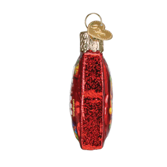 Skittles Bag Mini Ornament