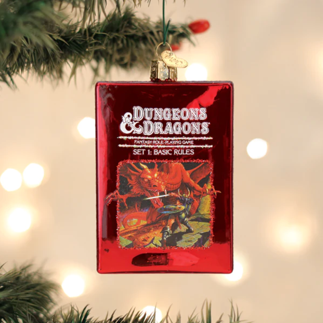 Dungeons & Dragons Red Box Ornament