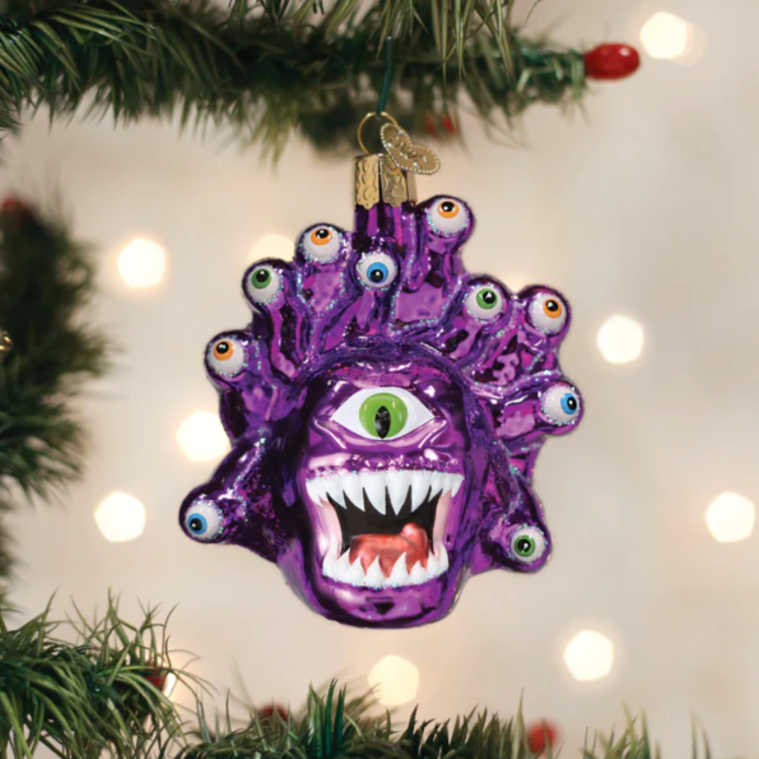 Dungeons & Dragons Beholder Ornament