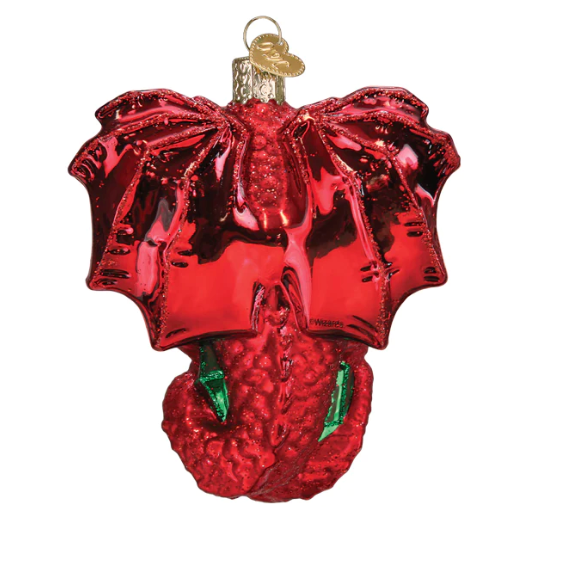 Dungeons & Dragons Red Dragon Ornament